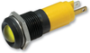 Panel Mount Indicator, Led, 14Mm, Yellow, 24Vdc; Led Color Cml Innovative Technologies - 85R9756 - Newark, An Avnet Company