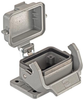 Heavy Duty Housing, 6B, 1Lever, Bulkhead; Heavy Duty Connector Type Harting - 98Y6696 - Newark, An Avnet Company