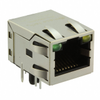 Modular/Ethernet Connector (RJ45) Jacks With Magnetics - 553-2607-ND - DigiKey