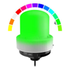 Stackable Tower Lighting, Beacons, and Components - K100PLRGB7A - Quarktwin Technology Ltd.