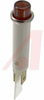 Indicator,Pnl-Mnt;Press Fit;Red;5/16 in.;28 V;0.04 A;Zinc Plated Brass;3/16 in. - 70214137 - Allied Electronics, Inc.