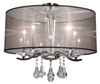 Semi-Flush Mts.-Drum Shade - 335354 - Light Center (The)