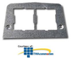 Siemon CT Service Fitting Plate with 2 Coupler Openings - CT-SFP-D - TelephoneStuff.com