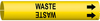 BradySnap-On™ Pipe Marker - 4151-B - Brady Corporation