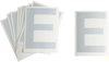 Reflective Quik-Lite Ten Packs - Upper Case - 9770-E - Brady Corporation