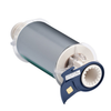 Brady B-595 Grey Vinyl Thermal Transfer Continuous Thermal Transfer Printer Label Roll - 6 in Width - 50 ft Length - 13607 - 754473-13607 - R. S. Hughes Company, Inc.
