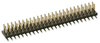 Connector, Header, 50Pos, 2Row, 1.27Mm; Connector Systems Harwin - 97K6290 - Newark, An Avnet Company