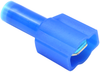 Terminal, Male Disconnect, 0.25In, Crimp, Bl; Product Range Multicomp - 14T2443 - Newark, An Avnet Company
