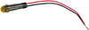 Led Indicator, Panel, 12.7Mm, Yel, 230V; Led Color Dialight - 74Y9642 - Newark, An Avnet Company