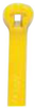 Ty-Rap Cable Tie, 185.67Mm L, Nylon, Yellow, 50Lb, Pk1000; Cable Tie Material Abb Thomas & Betts - 88F4863 - Newark, An Avnet Company