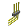 Headers, Male Pins - 612-TSW-101-16-G-T-LA-ND - DigiKey
