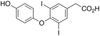 3,5-Diiodo Thyroacetic Acid -- D455140 - Image