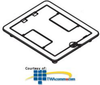 Legrand - Wiremold FloorPort Flanged Cover Assemblies for.. - S38BBTCAL - TelephoneStuff.com