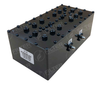 452-457.457MHz and 462-467.475MHz SMA-Female Coaxial Cavity Diplexer Rated at 60 Watts (CW) - HRT-DX(455/465)-1423S - Chengdu Filter Technology Co., Ltd.