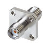 RF Adapter Straight SMA Female to SMA Female DC - 18GHz Flange 50Ω - SFFL-SF50+ - Mini-Circuits