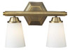 73001-2 Bathroom Fixtures-Two Lights - 606227 - Capital Lighting, Inc.
