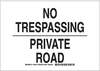 Security Sign - 129413 - Brady Corporation