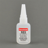 Permabond 922 High Temp Resist Cyanoacrylate Adhesive Clear 1 oz Bottle -- 922 1 OZ BOTTLE - Image