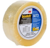 3M Scotch 3073 Clear Standard Box Sealing Tape - 48 mm Width x 100 m Length - 2.6 mil Thick - 68767 -- 051115-68767 - Image