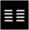 Standard Wall Plate - 85632 - Mulberry Metal Products, Inc.