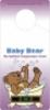 Hang Tab Bear -  - ThermometerSite.com
