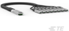 High Speed I/O Cable Assemblies - 2336064-3 - TE Connectivity