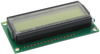 Display, Alphanumeric, 16X2, Yellow Grn; Character Count X Line Fordata - 02AC9705 - Newark, An Avnet Company