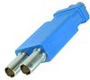 Mini Twinax Looping Plug, 78 Ohm; Connector Type Trompeter - Cinch Connectivity - 06C3209 - Newark, An Avnet Company