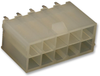 Connector, Header, 10Pos, 2Row, 4.2Mm; Connector Systems Molex - 25M3271 - Newark, An Avnet Company