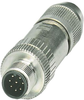 Sensor Connector, 8Pos, Plug, Cable; Product Range Harting - 86R6594 - Newark, An Avnet Company