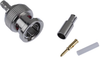 Rf/coaxial, Bnc Plug, Straight, 75 Ohm, Crimp; Connector Type Amphenol Rf - 99H4279 - Newark, An Avnet Company