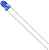 Led, 3Mm, Blue, 2.5Cd, 625Nm; Led Color Vcc (Visual Communications Company) - 17AC7094 - Newark, An Avnet Company