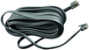 Telephone Cord Modular 6Way 15Ft, Silver; Connector Type A Gc Electronics - 16F5511 - Newark, An Avnet Company