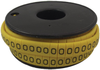 Cable Id Markers, Oval Slip-On, 0, 5Mm, Pvc, Black/yellow, Sp500; Marker Type Pro Power - 24M2130 - Newark, An Avnet Company