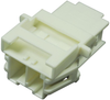 Connector, Housing, Receptacle, 2 Position, 1Row, 6Mm; Product Range Amp Te Connectivity - 90W0234 - Newark, An Avnet Company