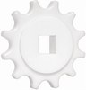 Solid sprockets -  - Habasit America