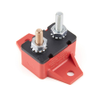 OptiFuse ACBP-H-50C Type I Short Stop Circuit Breaker, Right Angle Mount, Red, 50A - 86416 - Waytek, Inc.