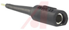 Adapter, Test; Banana Jack; 2500 V (RMS) (Max.); Black; degC (Max.) - 70198039 - Allied Electronics, Inc.