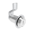 VISE ACTION® Compression Latch, Large Size, Slotted Recess, Aluminum Alloy, Powder Coated, Clear, 22 mm  Grip - E3-109-0106 - Southco