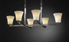 POR-8826-20-PLET-NCKL Island/Pool Table-4 Light + - 750395 - Capital Lighting, Inc.
