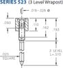 Socket -- 523-XX-012-05-001003 - Image