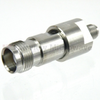 SMA Female (Jack) to TNC Female (Jack) Adapter, Passivated Stainless Steel Body, 1.5 VSWR - SM4735 - Fairview Microwave Inc.