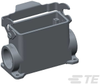 Rectangular Connector Hoods & Bases - T1650163132-000 - TE Connectivity