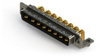 Combo D-Sub Conn, R/a Plug, Dc-8W8, Th; Product Range Edac - 56AJ5911 - Newark, An Avnet Company