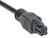 Cable Assy, 4Pos, Rcpt-Rcpt, 19.7; Connector To Connector Molex - 33AC9343 - Newark, An Avnet Company