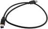 Usb Cable, 3.0 A Plug-B Plug, 29.6; Connector To Connector L-Com - 74AH3444 - Newark, An Avnet Company