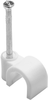 Nail Mount Cable Clamp, 7Mm, Pe, White; Cable Clamp / Clip Type Hellermanntyton - 80Y1482 - Newark, An Avnet Company
