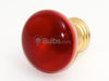 40 Watt, 120 Volt R14 Red Reflector Flood - B207040 - bulbs.com
