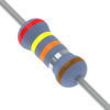 Through Hole Resistors - RSMF1FT2K43-ND - DigiKey