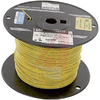 Wire, Hook-Up; 22 AWG; 7/30; 0.016 in.;0.065 in.; -40 degC; 300 V; Yellow - 70136475 - Allied Electronics, Inc.